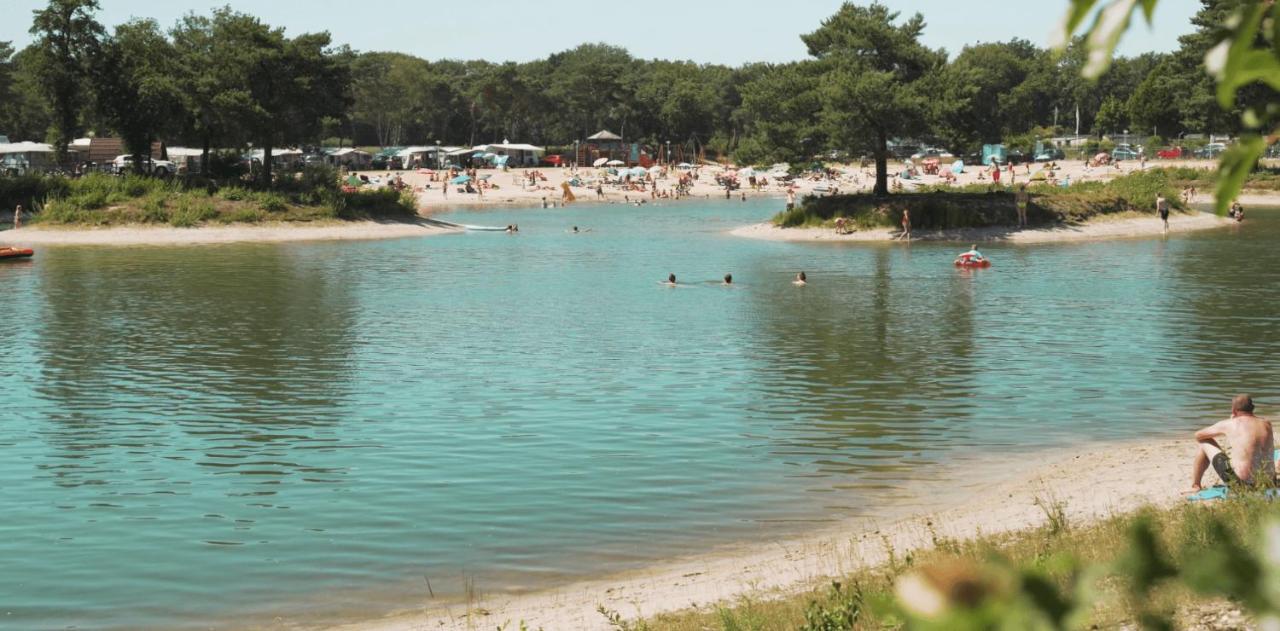 Vakantiechalet Tip 30 Op Vakantiepark De Heische Tip ゼーラント エクステリア 写真